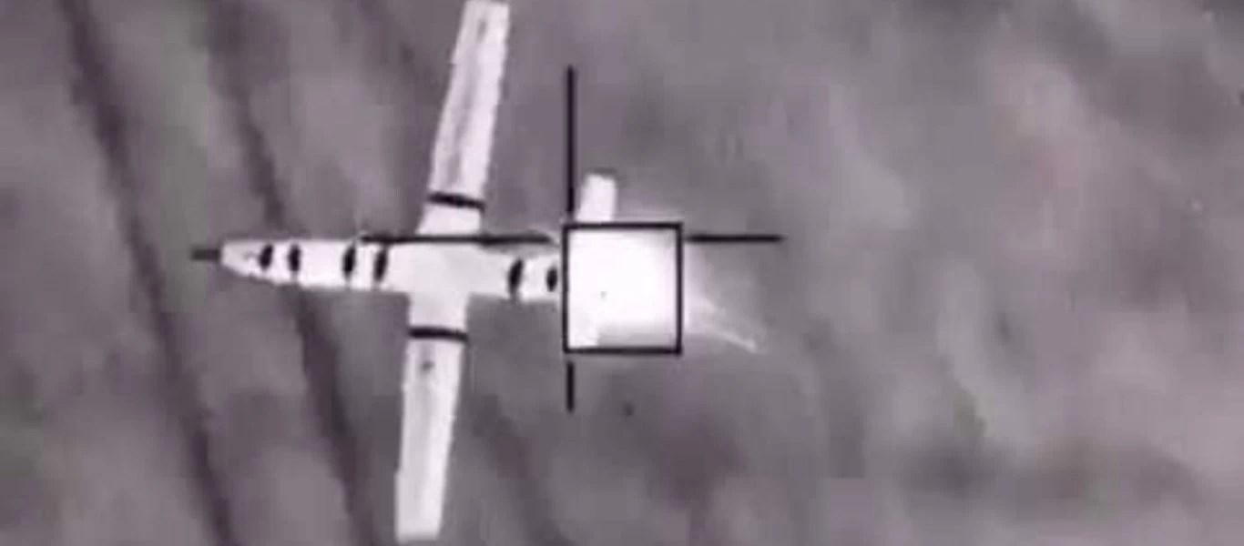 Σαουδαραβικό F-15 καταρρίπτει ιρανικό UAV (βίντεο)